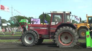 Trekkertrek Zelhem 2023 - Luuk klein Goldewijk - 7 ton Standaard.