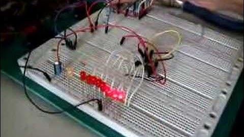 4017-based sequencer