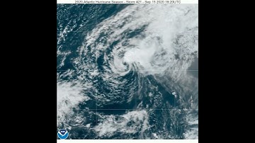 2020 Atlantic Hurricane Season: Tracked Storm #21