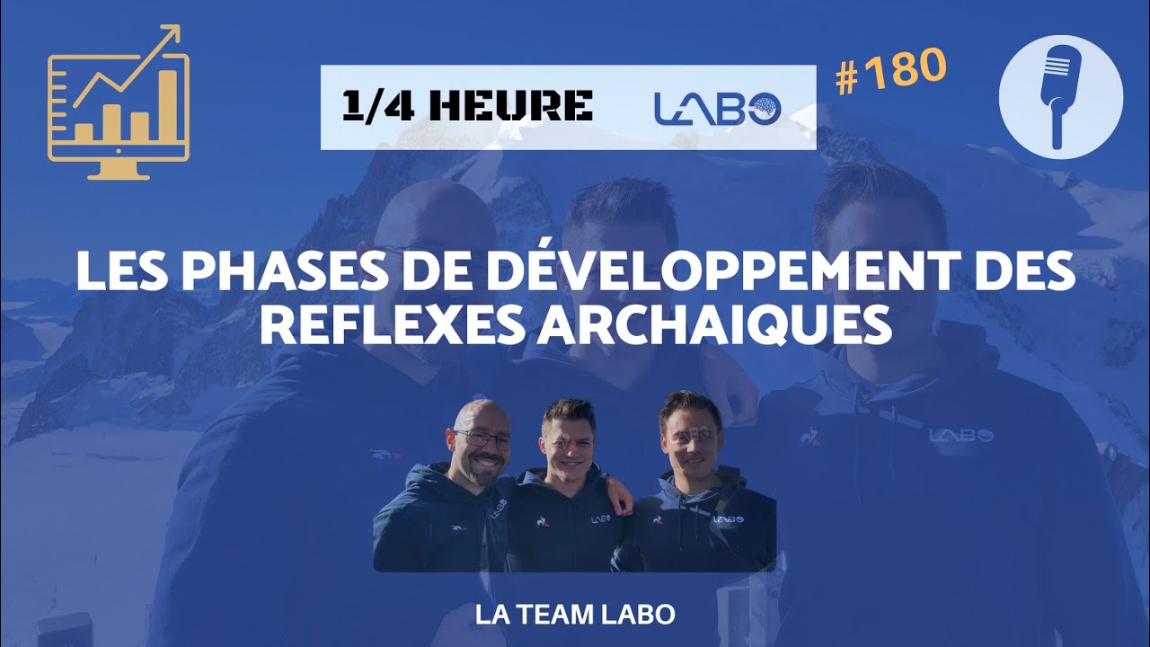 Intégration des réflexes archaïques : émergence, crise et phases de développement