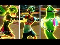 ARMS - All 42 Rush Attacks (Special Moves)