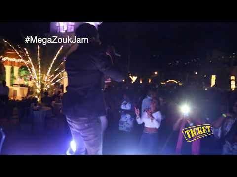 Alex Catherine Au Mega Zouk Jam Concert