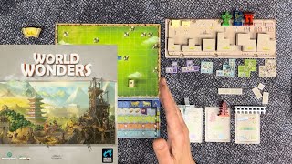 World Wonders - How To Play Video