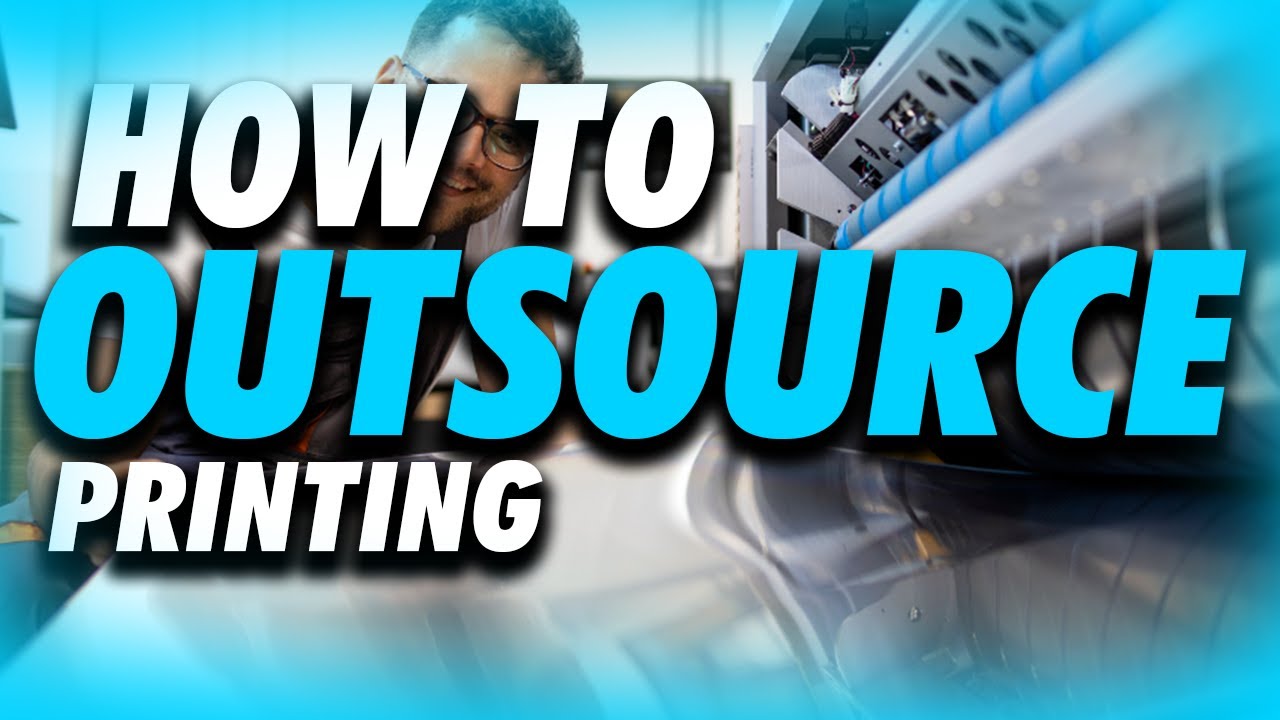 How to Outsource Printing