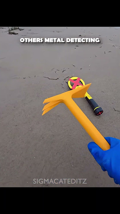 Craziest Metal Detecting find ☠️ #edit #troll #phonk #metaldetecting
