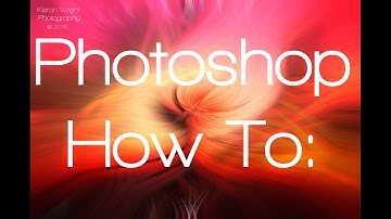 Photoshop How To: Swirl Photography