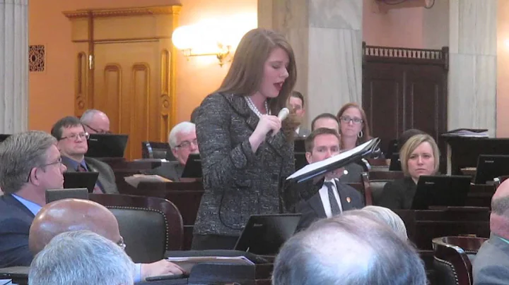 Rep. Christina Hagan lobbys for passage of 'heartb...