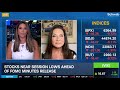 DiMartino Booth Appears on #Schwabb ‘Morning Trade Live’ To Discuss the Fed Minutes