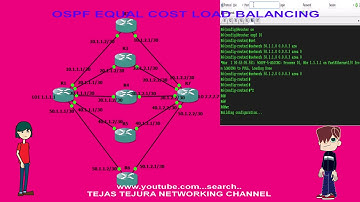 OSPF equal cost load balancing