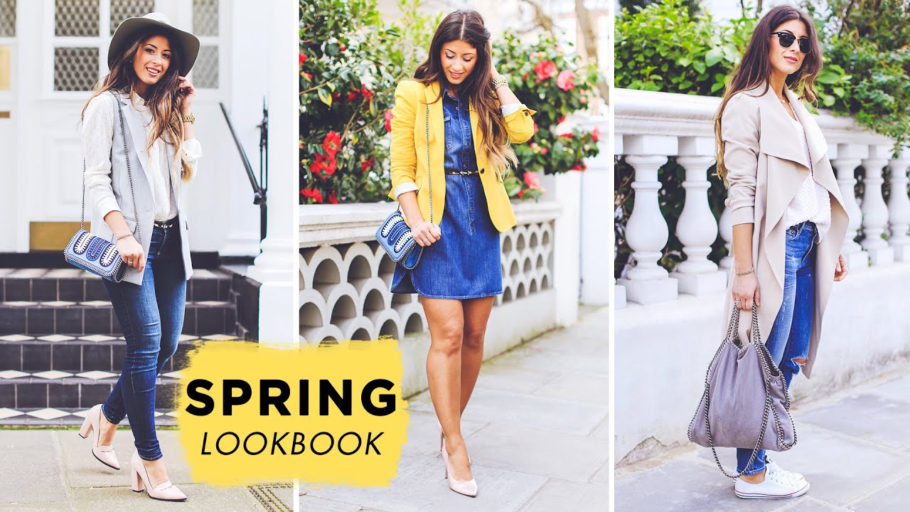 Spring Lookbook | Mimi Ikonn