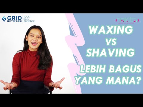 Video: Waxing Vs Shaving: 16 Perkara Yang Perlu Diketahui Mengenai Faedah, Hasil, Banyak Lagi