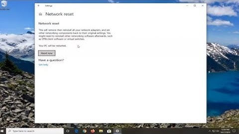 The Default Gateway Is Not Available Error In Windows 10 [Tutorial]