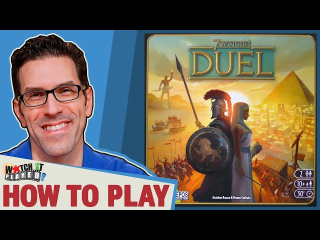 How to play 7 Wonders: board game's rules, setup and scoring
