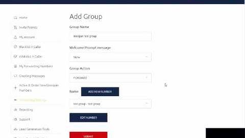 How to use Linespan v2 numbers Forwarding feature for creating PVA