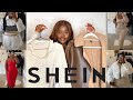 HUGE SHEIN TRY ON HAUL | DRESSES,KNIT WEAR ,JACKETS + MORE| DISCOUNT CODE | SIZE L | SAMANTHA KASH