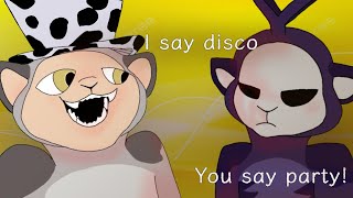 I say disco you say party - Slendytubbies meme(mini)