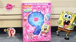 Spongebob Season 9 Dvd Review Unboxing Youtube