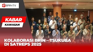 BRIN – TSUKUBA COLLABORATION AT SATREPS 2025 | Regional News