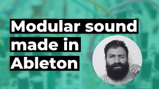 How to create Ro-minimal modular percussion sounds in Ableton Live without using a modular system