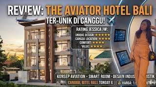 Huh? There's a Plane Inside the Hotel?! ✈️ Aviator Bali Review, Canggu's Most Unique Hotel! screenshot 1