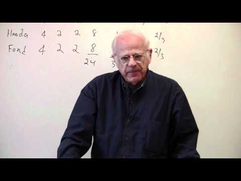 Econ 305, Lecture 20, Part I, Capitalist Competition