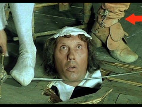 10 забавных ляпов из советских фильмов, которые никто не заметил