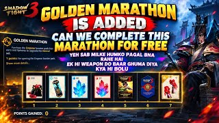 New Marathon added to the game - Is this Marathon paid or free? Golden Week - Shadow Fight 3 screenshot 3