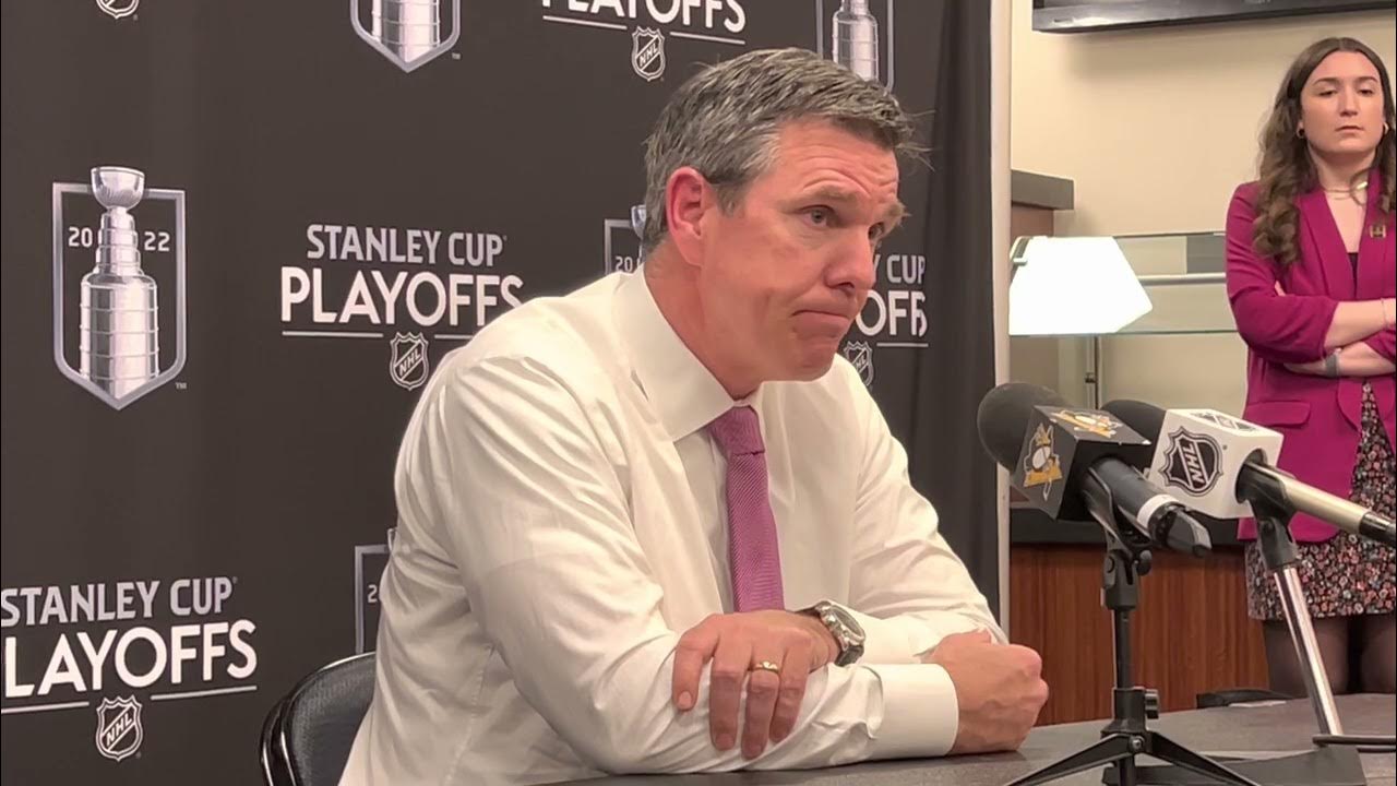 Mike Sullivan says NHL's helmet rule 'stinks,' after Penguins' Game 7