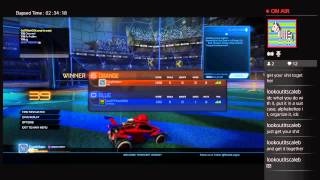 Rocket League with Crypticlazr Mmkay