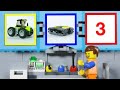 LEGO City Super Tractor Build STOP MOTION LEGO Experimental Trucks & Cars | LEGO | Billy Bricks