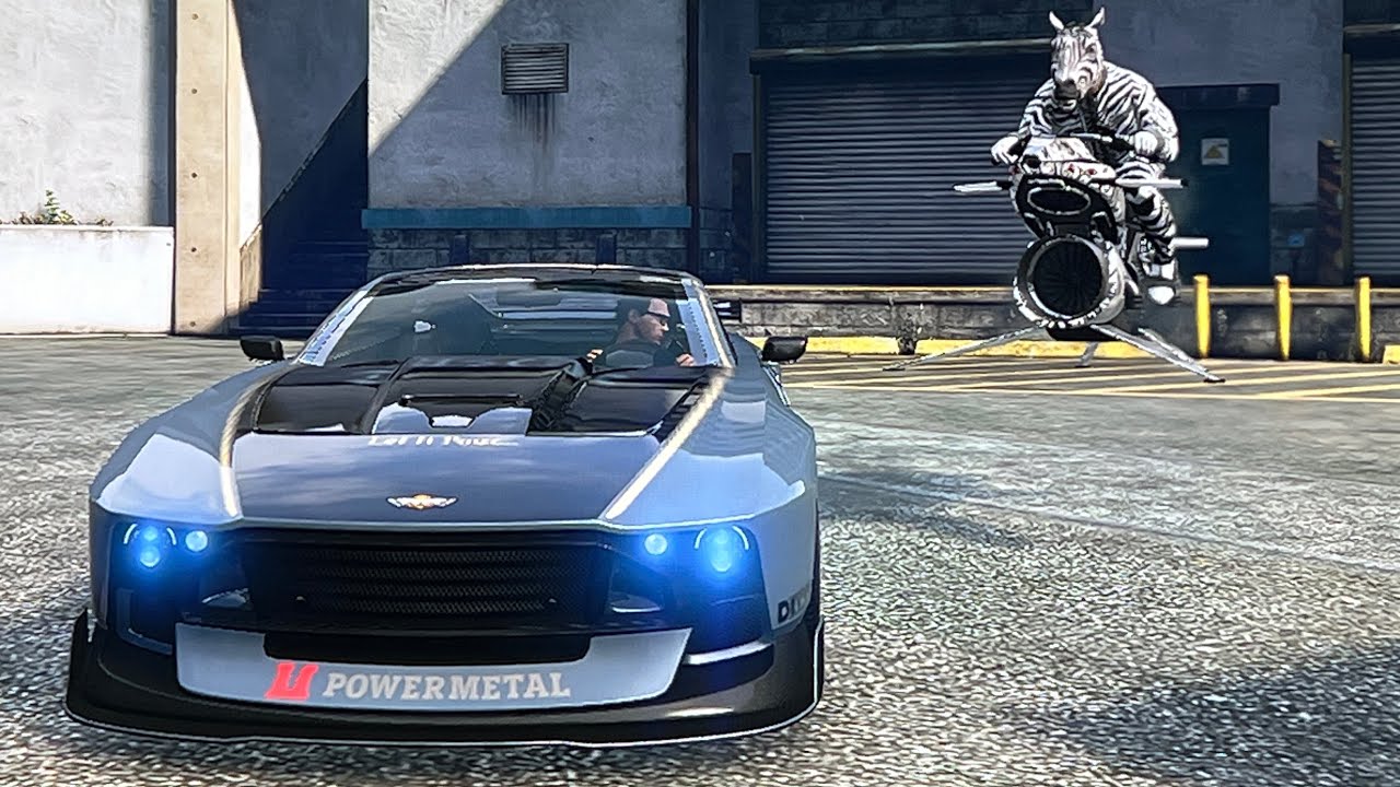 GTA V Online Cars with missile lockon jammer is here YouTube