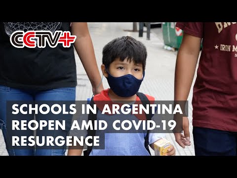 Schools in Argentina Reopen Amid COVID-19 Resurgence, Despite Serious Challenges