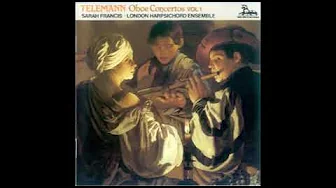 Georg Philipp Telemann (1681-1767) - Oboe Concertos Georg Philipp Telemann (1681-1767) - Oboe Concertos