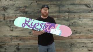 2016 Burton Lip-stick Snowboard Review - The.House.com