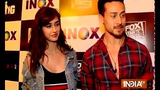 Exclusive Interview with Tiger Shroff And Disha Patani on ‘Baaghi 2’