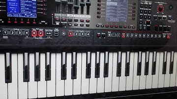 Factory Reset Roland E-A7 Keyboard