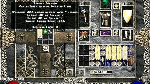 Diablo 2 - Re-rolling Skill Charms