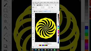 #61 | Tutorial Design in CorelDraw #graphicdesign #tutorialdesign #graphicarts #flowerdesign #art