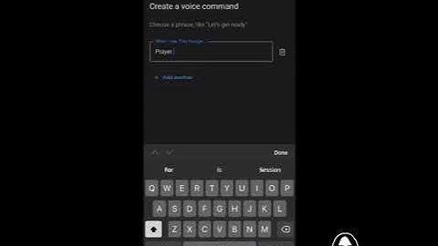 How to set Google Home to play azan automatically (on iPhone) via Routines