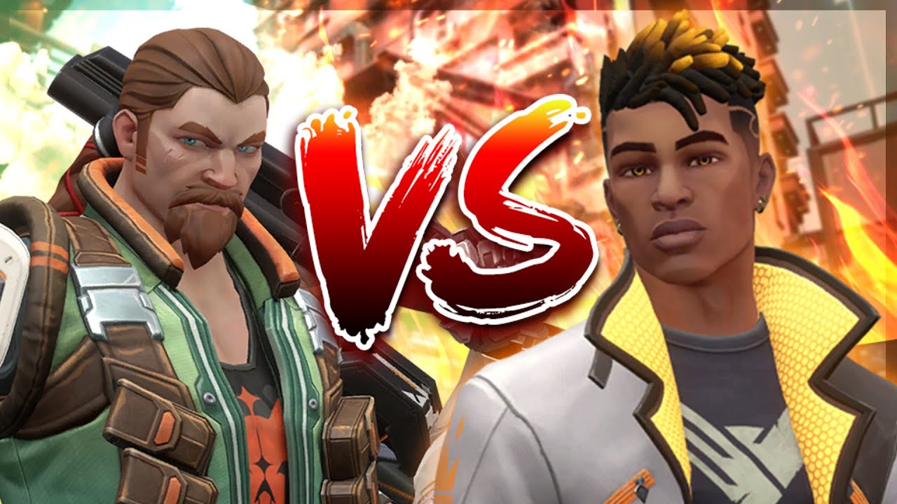 Breach VS Phoenix! Who is the best agent in Valorant?