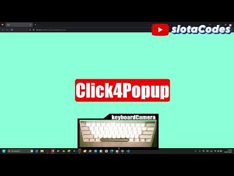 ASMR | How To Code A Simple Popup Alert Button (HTML,CSS)