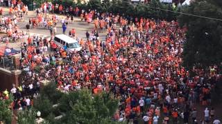 Auburn Tiger Walk vs. San Jose State