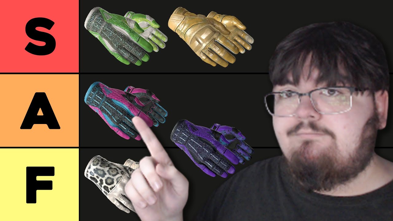CS2 Glove Tier List (austincs) YouTube
