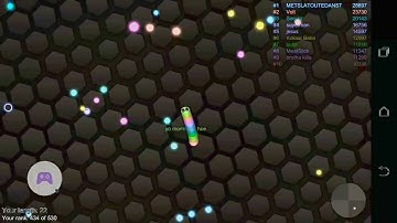 Slither.io noobs play slither.io for the first time