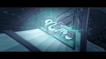 Free Intro Template: 3D Text -Cinema 4D/After Effects- #20