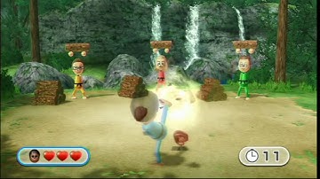 Wii Party Solo Mode (Beginner)