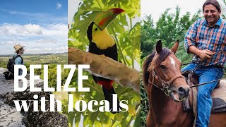 One Week in San Ignacio, Belize with Locals  Travel Vlog