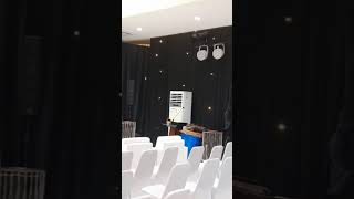SEWA BLACKCURTAIN STARLIGHT #sewablackcurtain #sewameja #sewakursi #sewaalatpesta #eventorganizer