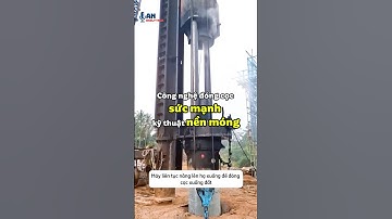 Công nghệ đóng cọc – Sức mạnh của kỹ thuật nền móng cho nhưng tòa nhà cao tầng