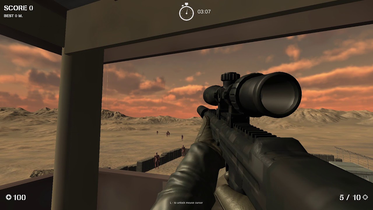 The Sniper 2 - (Flash Game) #299 